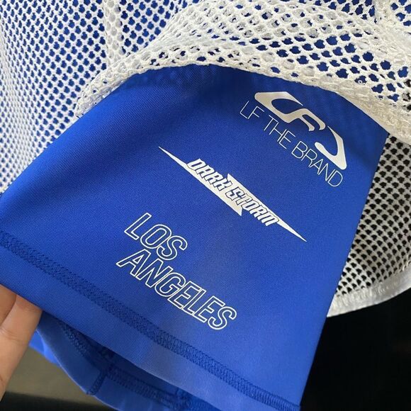 NWT LF The Brand Mesh Athletic Shorts, Size M - Picture 3 of 5